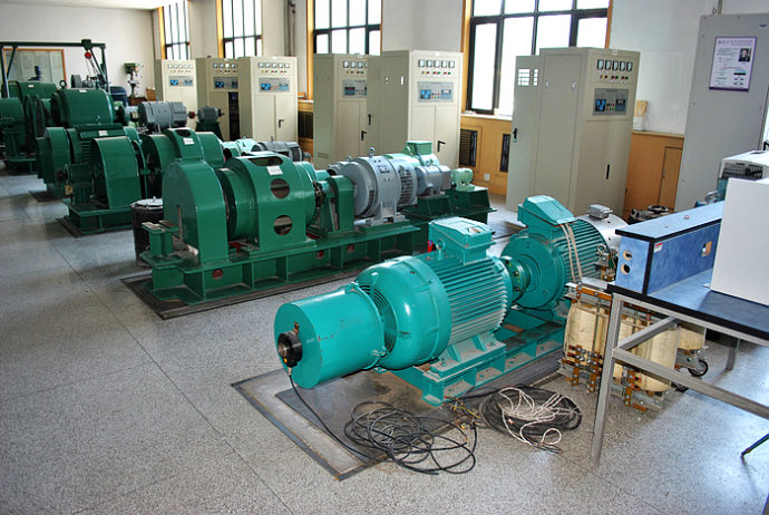 良庆某热电厂使用我厂的YKK高压电机提供动力
